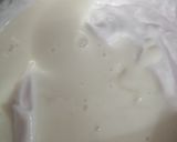 A picture of step 7 of Dry Fruit ice cream.