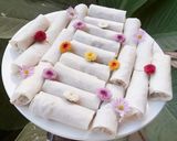 A picture of step 3 of Vietnamese Shrimp and Pork Egg Rolls (Chả Giò Tôm Thịt).