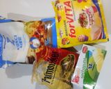 Foto langkah ke 1 dari resep Palm sugar cookies versi ekonomis (no mixer no oven).