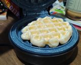 Foto del paso 4 de la receta: Waffles (Rápidos y fácil)