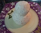 Foto del paso 5 de la receta: Muñeco de queso crema ⛄⛄⛄