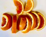 A picture of step 3 of Leg of lamb baked with oranges.