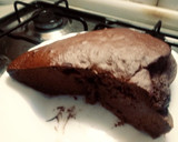 Foto del paso 5 de la receta: Bizcocho de chocolate y mango