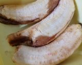 Foto langkah ke 1 dari resep Pancake Pisang Coklat.