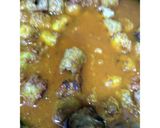 A picture of step 7 of Masala Chicken Seekh.