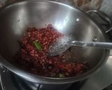 बीटरुट कोकोनट राइस (साउथ इंडियन तड़के के साथ) रेसिपी चरण 6 फोटो