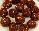 A picture of step 7 of Garden Cress Seeds Laddoo.