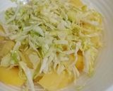 Pas rețetă Salată de cartofi cu iceberg 1 fotografie