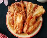 Foto langkah ke 4 dari resep Pisang Goreng Kipas Wijen.