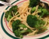 A picture of step 1 of Spaghetti  potato and broccoli bowl.