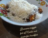 Foto langkah ke 6 dari resep Banana nugget Nutella Cheese (tanpa dikukus).