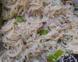A picture of step 6 of Vermicelli upma.
