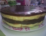 Foto del paso 5 de la receta: Tarta de la abuela con cobertura de chocolate brillante 🍫