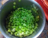 Foto del paso 1 de la receta: Sopa de arvejas partidas