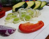 Foto del paso 1 de la receta: Fainá de verduras y queso