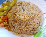 صورة لخطوة 3 من وصفة ارز باعشاب 🫒