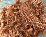 Almás zabpelyhes golyó recept fázis 1 fotója