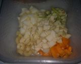 A picture of step 2 of Spicy fruit chaat.
