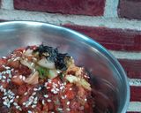 Foto langkah ke 5 dari resep Mie pedas.