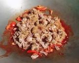 Foto langkah ke 3 dari resep Rice Bowl Daging Suwir Bumbu Kare.