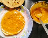 A picture of step 3 of Leftover Roti Bhakarwadi (Crunchy Fried Roti Bites).