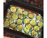 Foto del paso 6 de la receta: Lasaña de espinacas, calabacín, langostinos y ricotta