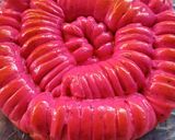 Foto langkah ke 8 dari resep Wool Roll Bread Buah Naga.