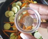 A picture of step 5 of Zuchinni Carrots Onion Stir Fry.