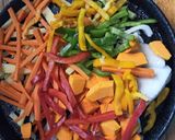 Foto del paso 6 de la receta: Tacos con vegetales asados