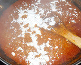 Foto del paso 7 de la receta: Tortitas de pulpo en su salsa