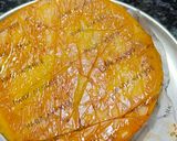 A picture of step 6 of Suji Mango Cake.