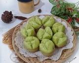 Foto langkah ke 7 dari resep Kue Mangkok Nasi Pandan.