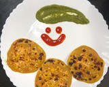 ચીલા (Chila Recipe In Gujarati) રેસીપી સ્ટેપ2ફોટો