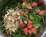 કીવી ગ્વાવા સ્પીનેચ સલાડ(Kiwi Guava spinach salad recipe in Gujarati) રેસીપી સ્ટેપ3ફોટો