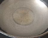 A picture of step 5 of Junglee Maas /Jungli Laal Maas.