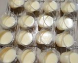 Foto langkah ke 2 dari resep Puding lapis mangga susu.