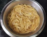 मिक्स वेज क्रीमी स्पेगेटी (Mixed veg creamy spaghetti) रेसिपी चरण 1 फोटो