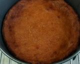A picture of step 2 of Chhena Poda with Jaggery.