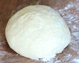 Une image de l'étape 1 de Pizza chorizo /poivrons.