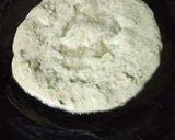 A picture of step 2 of Bajre Moong Ka Chilla.