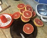 Foto del paso 1 de la receta: Dulce de pomelo rosado con poca azúcar