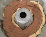 Foto langkah ke 4 dari resep Marmer cake lembut (8 telur).