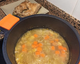 Foto del paso 3 de la receta: Pollo estofado con chocolate y yuca