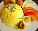 Foto langkah ke 8 dari resep Nasi Kuning.