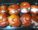 صورة لخطوة 6 من وصفة بندورة محشية بالفرن🍅
