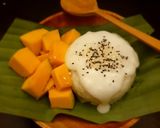 Foto langkah ke 6 dari resep Mango sticky rice.
