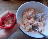 Foto del paso 6 de la receta: 325. Pimientos del piquillo rellenos de surimi y atún