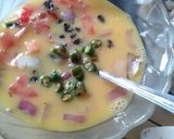 Foto langkah ke 3 dari resep Telor dadar asam sunti.