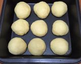 Foto langkah ke 3 dari resep Roti Kasur super empuk.