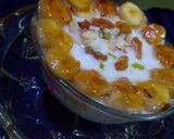 A picture of step 5 of Caramelized fruit rice kheer.